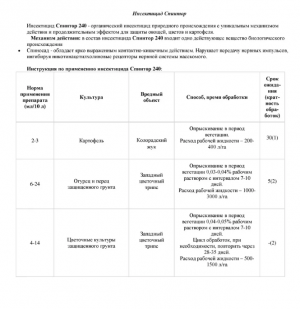 Инсектицид Спинтор 240 10 мл