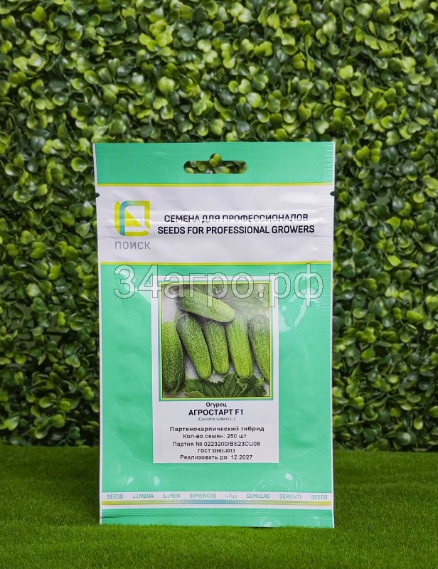 Огурец Агростарт F1 100 семян