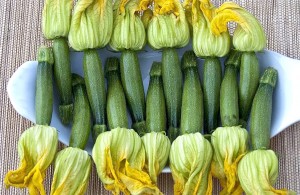 Кабачок (мини с цветком) Булус F1 250 семян